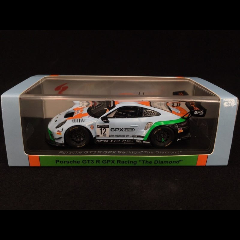 Porsche 911 GT3 R type 991 n° 12 GPX Racing 