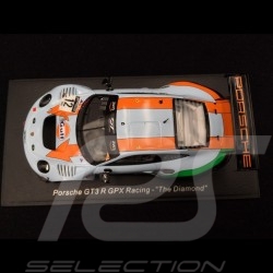 Porsche 911 GT3 R type 991 n° 12 GPX Racing "The Diamond" 1/43 Spark SP322