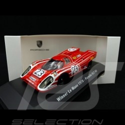 Porsche 917 K Winner Le Mans 1970 n° 23 Salzburg 1/43 Spark MAP02027020