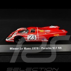 Porsche 917 K Winner Le Mans 1970 n° 23 Salzburg 1/43 Spark MAP02027020