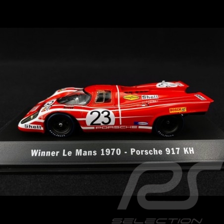 Porsche 917 K Vainqueur Le Mans 1970 n° 23 Salzburg 1/43 Spark MAP02027020