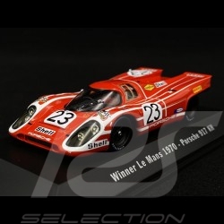 Porsche 917 K Sieger Le Mans 1970 n° 23 Salzburg 1/43 Spark MAP02027020