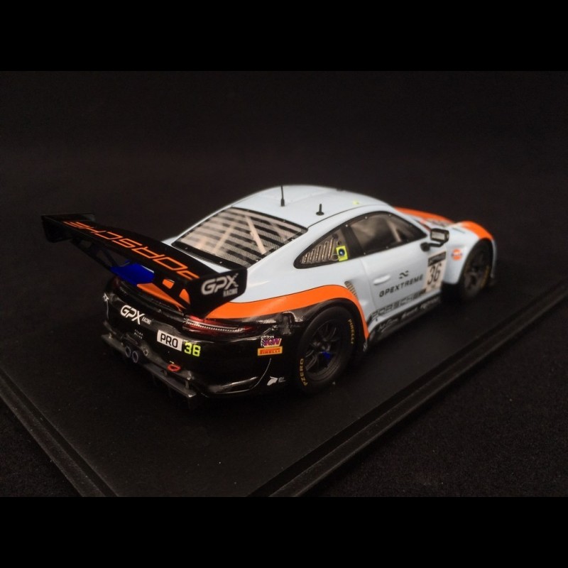 Porsche 911 GT3 R type 991 n° 36 GPX Racing 