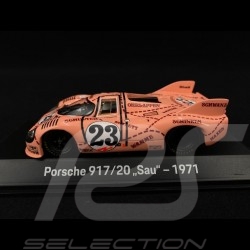 Porsche 917 /20 n° 23 "Cochon rose" 24h du Mans 1971 1/43 Spark MAP02035220