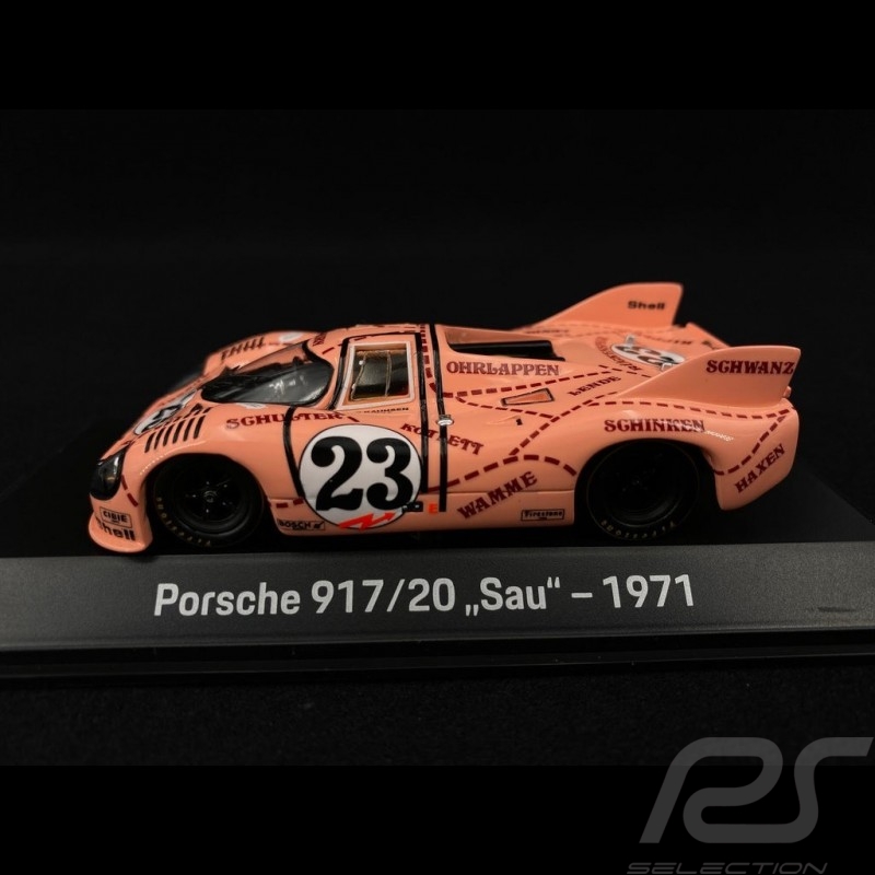 Porsche 917 /20 n° 23 "Rosa sau" 24h du Mans 1971 1/43 Spark MAP02035220