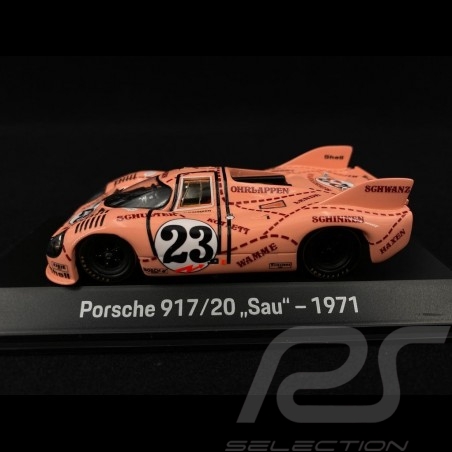 Porsche 917 /20 n° 23 "Rosa sau" 24h du Mans 1971 1/43 Spark MAP02035220