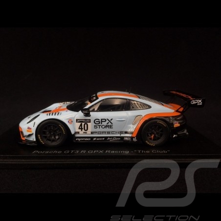 Porsche 911 GT3 R typ 991 n° 40 GPX Racing "The Club" 1/43 Spark SP324