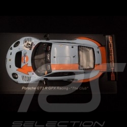 Porsche 911 GT3 R typ 991 n° 40 GPX Racing "The Club" 1/43 Spark SP324