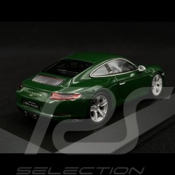 Porsche 911 type 991 Carrera S N° 1 million 1000000 Irish Green 70 years Edition 1/43 Spark MAP02080020