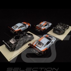 Set of 5 Porsche 911 GT3 R type 991 GPX Racing 1/43 Spark