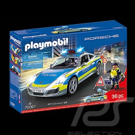 Porsche 911 Carrera S rouge Playmobil 3911