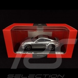 Porsche 911 Turbo S Limited Schweizer Edition Geneva Motorshow 2020 - Sammler 1/43 Minichamps WAP0201360LCHE