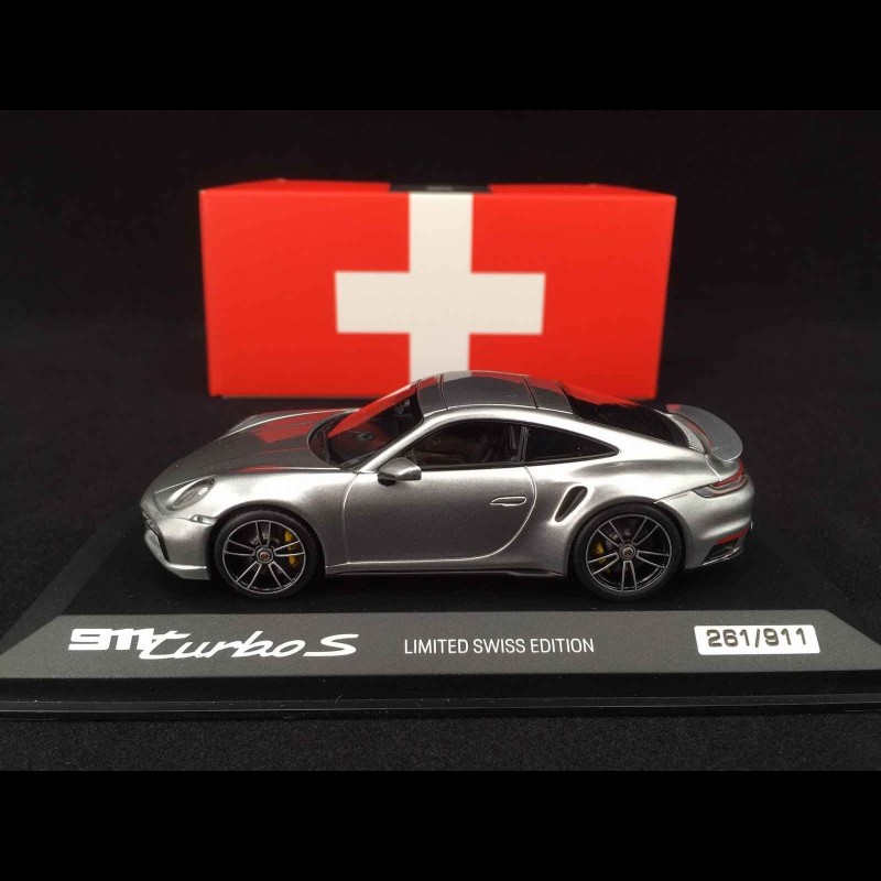 Porsche 911 Turbo S Limited Swiss Edition Geneva Motorshow 2020