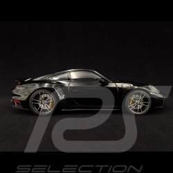 Porsche 911 Turbo S type 992  jet black metallic 2020 1/18 Minichamps WAP02117B0L002