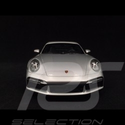Porsche 911 Turbo S type 992 GT Silber Grau Metallic 2020 1/18 Minichamps WAP02117A0L001