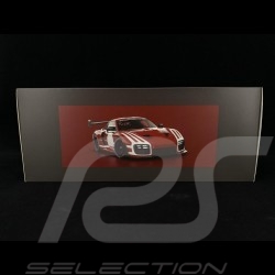 Porsche 935 Salzburg n° 77 auf basis 991 GT2 RS 2019 1/18 Spark WAP0209410M935