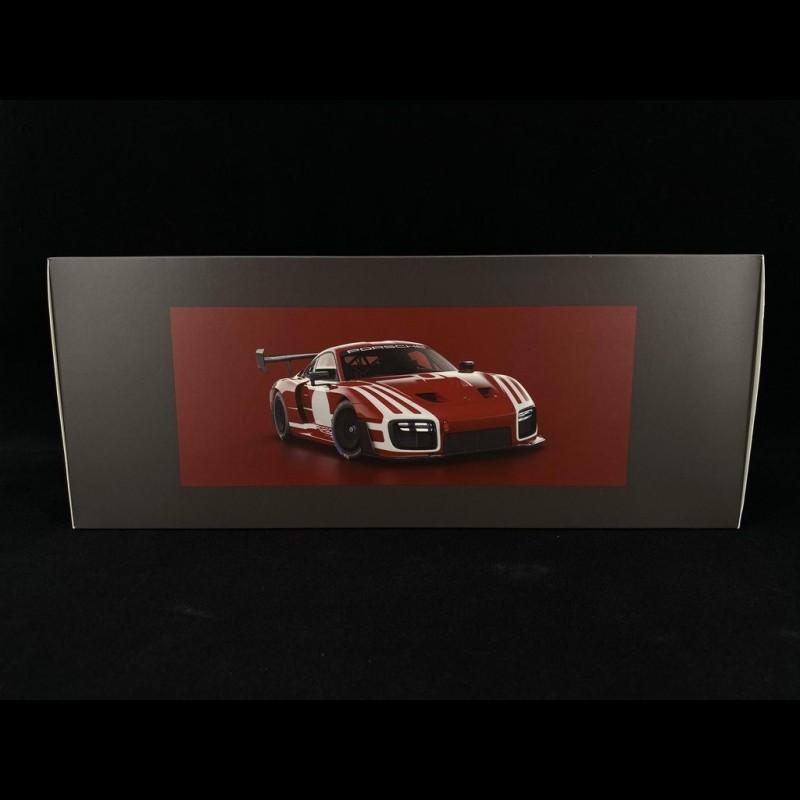 PORSCHE 911 991 Gt2 Rs Weissach Package 1/18 Spark Wap0211520J Yellow
