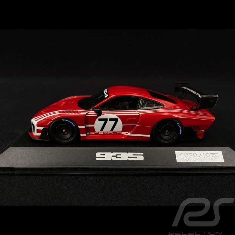 Porsche 935 Salzburg n° 77 auf basis 991 GT2 RS 2019 1/43 Spark WAP0209410M935