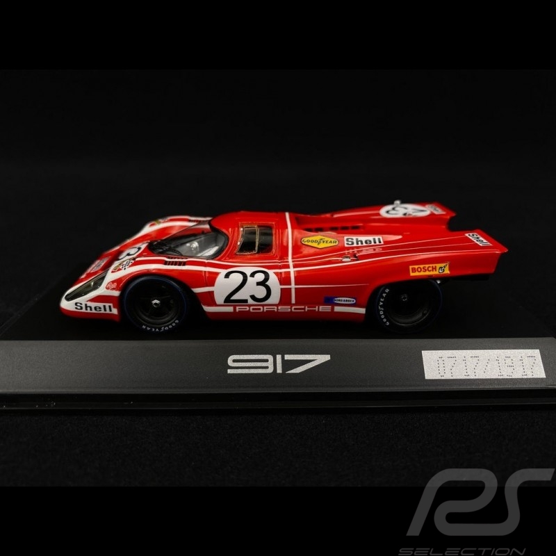 Porsche 917 K Sieger Le Mans 1970 n° 23 Salzburg 1/43 Spark WAP0209400M917