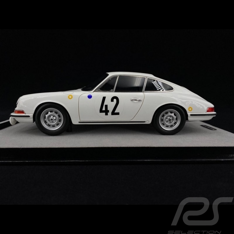 Porsche 911 S n° 42 Le Mans 1967 1/18 Tecnomodel TM18-146A