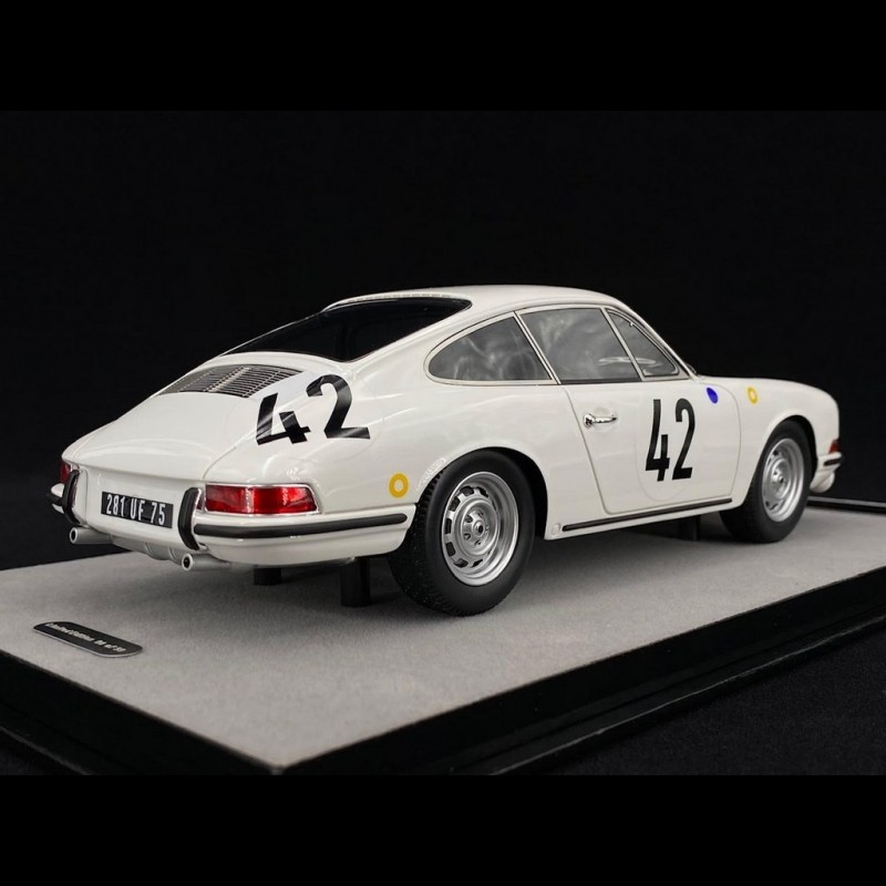 Porsche 911 S n° 42 Le Mans 1967 1/18 Tecnomodel TM18-146A