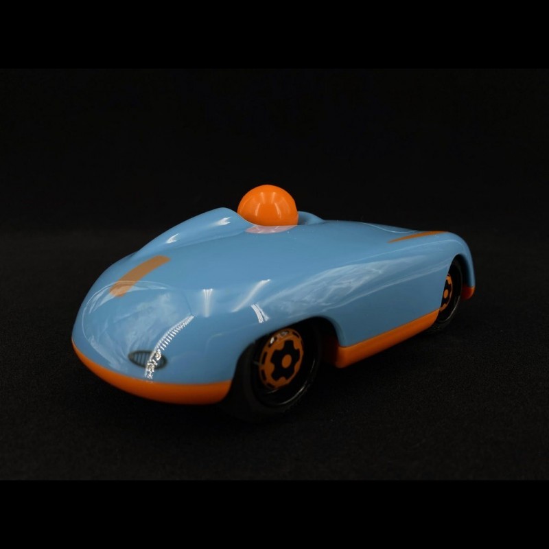 Vintage Spyder Speedster 356 look racing car for children Gulf blue ...