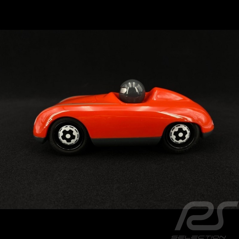 Vintage Spyder wooden racing car for children Red Schuco 450987600