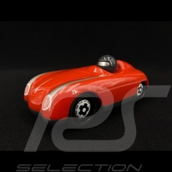 Vintage Spyder wooden racing car for children Red Schuco 450987600