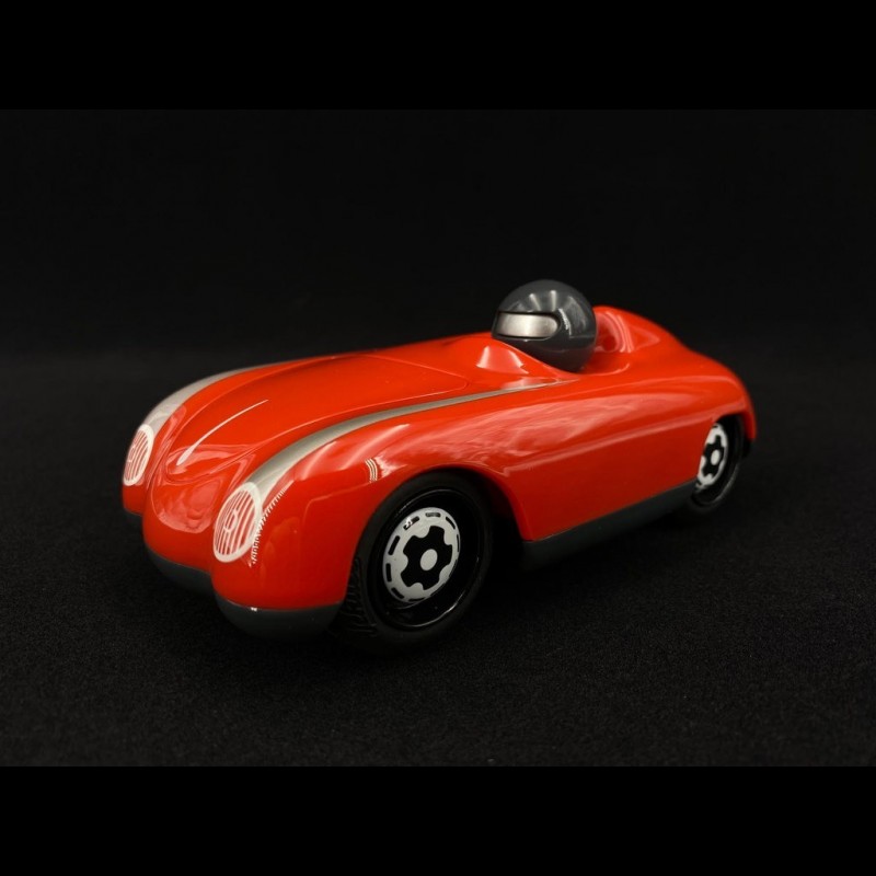 Voiture de course Vintage Rouge / Noire pour enfant Schuco 450987100