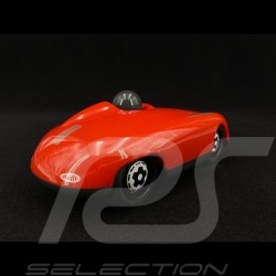 Voiture de course Spyder Vintage Rouge en bois pour enfant Schuco 450987600 wooden racing car Hölzerner Rennwagen