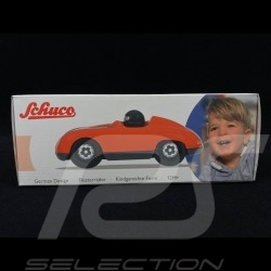 Vintage Spyder wooden racing car for children Red Schuco 450987600