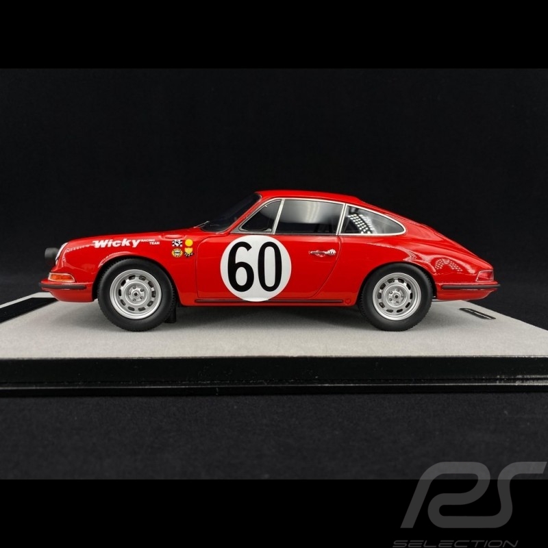 Porsche 911 S n° 60 Le Mans 1967 1/18 Tecnomodel TM18-146B