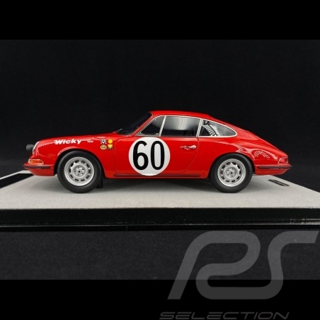Porsche 911 S n° 60 Le Mans 1967 1/18 Tecnomodel TM18-146B