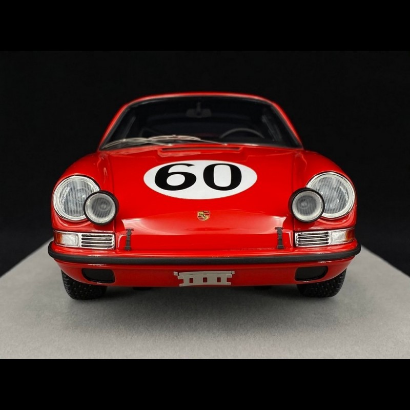 Miniature Porsche 911S Le Mans 1967 - Tecnomodel 1/18 - Résine - Neuve