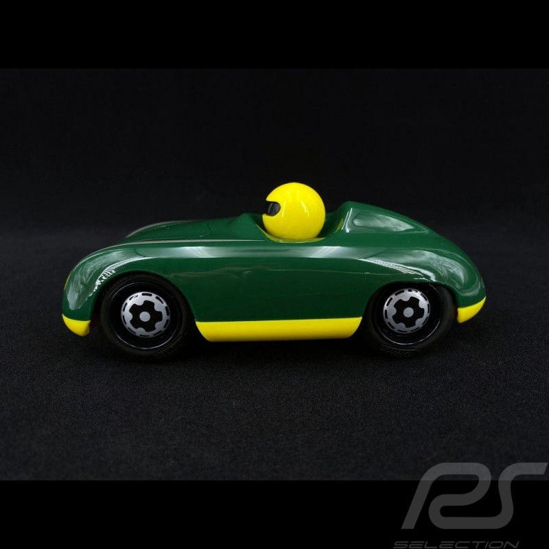 Voiture de course Spyder Vintage Verte en bois pour enfant Schuco 450987500