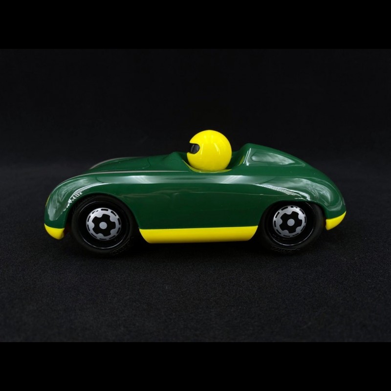 Schuco Roadster Spielauto „Green-Gary“ – My1stSchuco, Für Kinder Ab 12 Monaten, Grün/gelb
