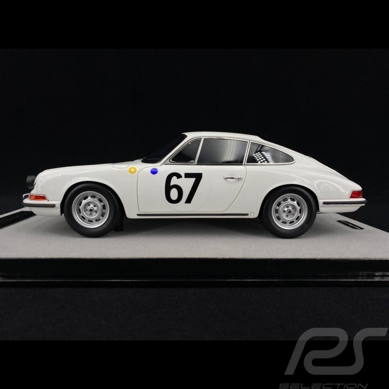 Porsche 911 S n° 67 Le Mans 1967 1/18 Tecnomodel TM18-146C