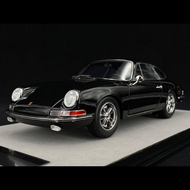 Porsche 911 S 2.0 1967 black 1/18 Tecnomodel TM18-146D