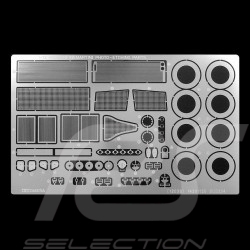 Porsche 918 Spyder gris Lego 75910