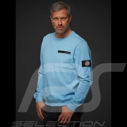 Gulf Sweatshirt Himmelblau - Herren