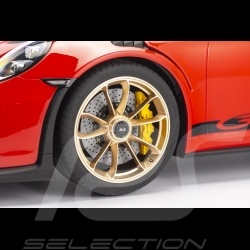 Précommande Porsche 911 GT3 RS type 991 2018 rouge indien 1/8 Minichamps 800640000