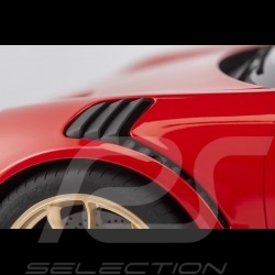Vorbestellung Porsche 911 GT3 RS typ 991 2018 indischrot 1/8 Minichamps 800640000