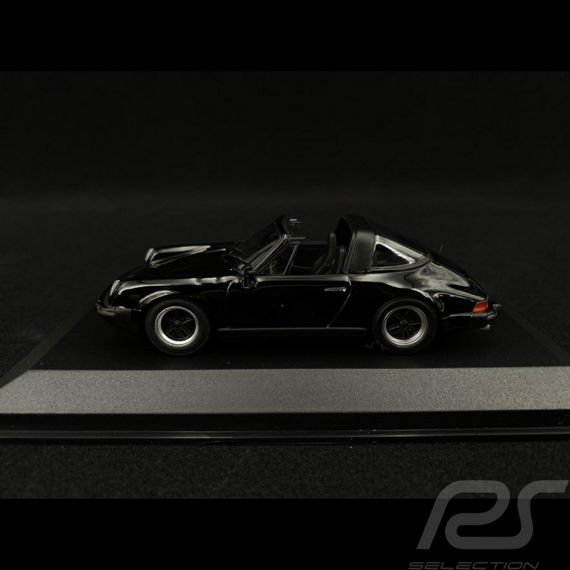 Porsche 911 Targa 2.7 1977 noire 1/43 Minichamps 940061260