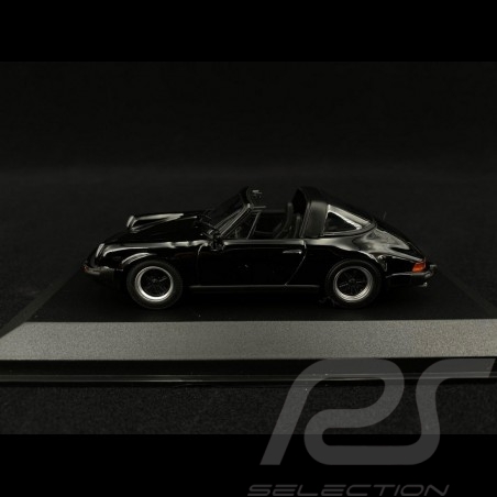 Porsche 911 Targa 2.7 1977 noire 1/43 Minichamps 940061260