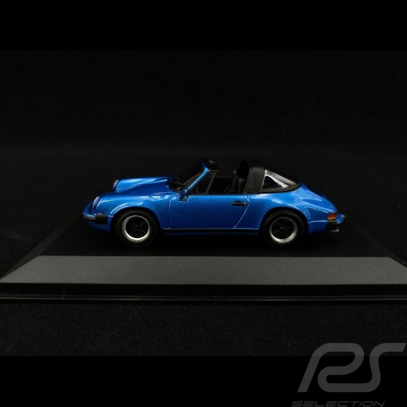 Porsche 911 Targa 2.7 1977 bleu métallisé 1/43 Minichamps 940061261