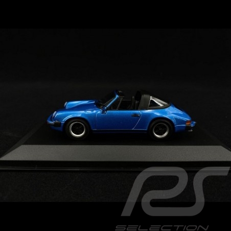 Porsche 911 Targa 2.7 1977 bleu métallisé 1/43 Minichamps 940061261