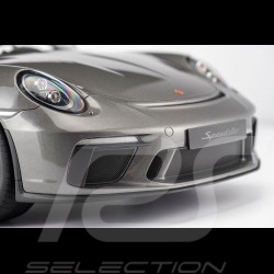 Preorder Porsche 911 Speedster type 991 2019 Agate Grey 1/8 Minichamps 800655000