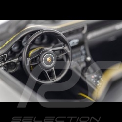 Précommande Porsche 911 Speedster type 991 2019  gris quartz 1/8 Minichamps 800655000