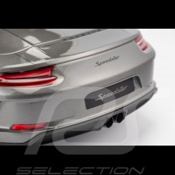 Preorder Porsche 911 Speedster type 991 2019 Agate Grey 1/8 Minichamps 800655000