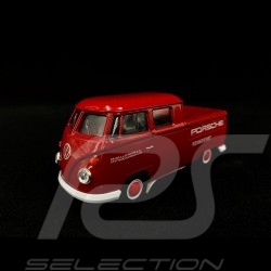 VW T1 Pick up Porsche red Welly